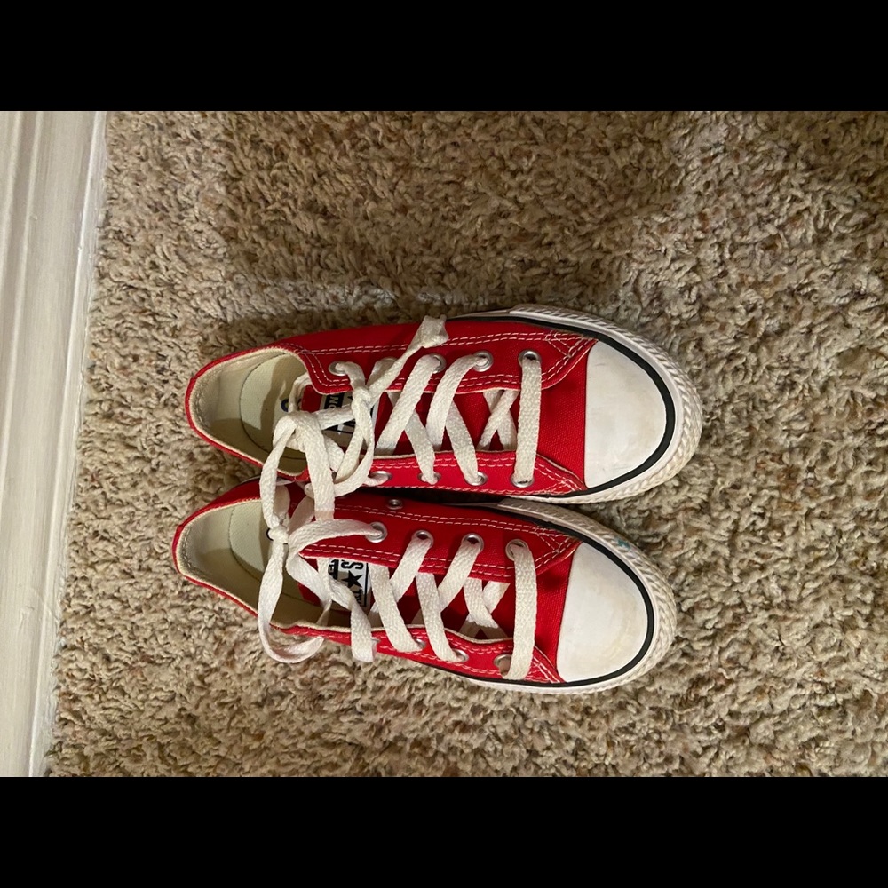 Boys size 11.5 converses